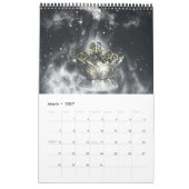 Magischer Würfel-Kalender Kalender (Mär 2027)