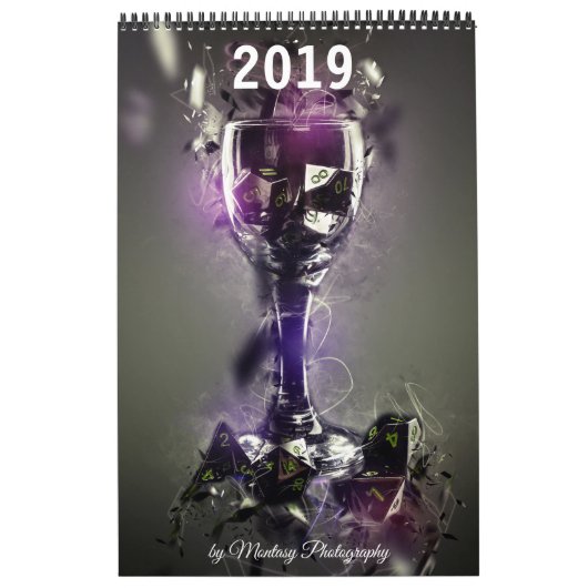 Magischer Würfel-Kalender Kalender (Titelbild)