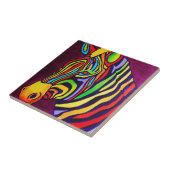 Magischer Zebra Fliese (Seite)