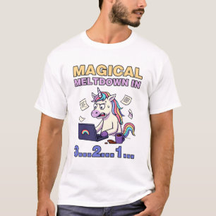 Magischer Zusammenbruch T-Shirt