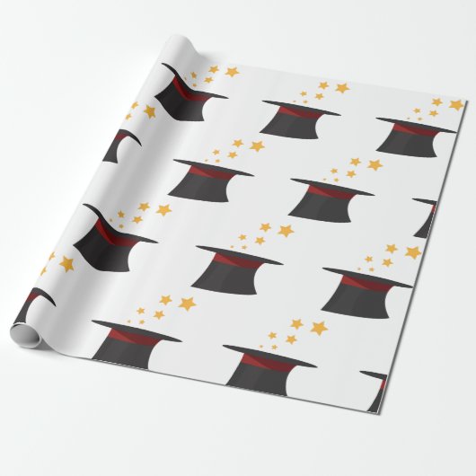 Magischer Zylinder Geschenkpapier (Ungerollt)