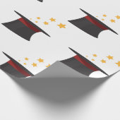 Magischer Zylinder Geschenkpapier (Ecke)