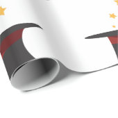 Magischer Zylinder Geschenkpapier (Rolleneckpunkt)