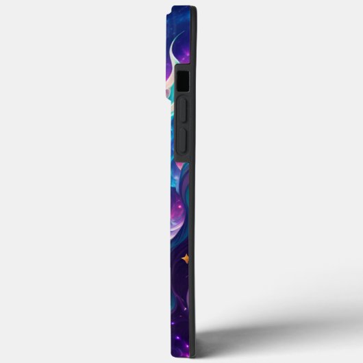 Magisches Abstrakt Case-Mate iPhone Hülle (Rückseite / Links)