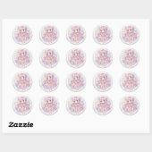 Magisches Anime-Mädchen Dreamy Star Sticker (Yoki (Blatt)