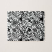 Magisches Auge. Symbol der Allwissenheit und des O Puzzle (Horizontal)