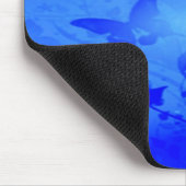 Magisches Blau Mousepad (Ecke)