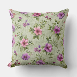 Magisches blaues Herz Muster wirbelkissen Kissen