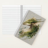 Magisches Blumenblatt Notizblock (Innen)