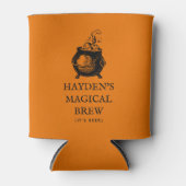 Magisches Brechen lustiges Halloween personalisier Dosenkühler (Vorderseite)