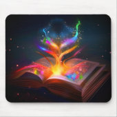 Magisches Buch Mousepad (Vorne)