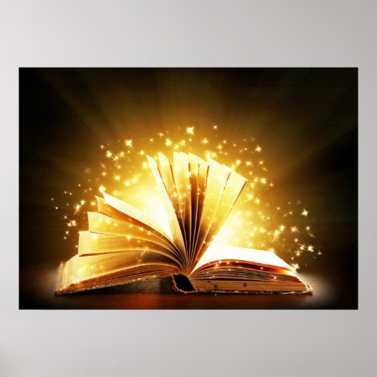 Magisches Buch Poster (Vorne)