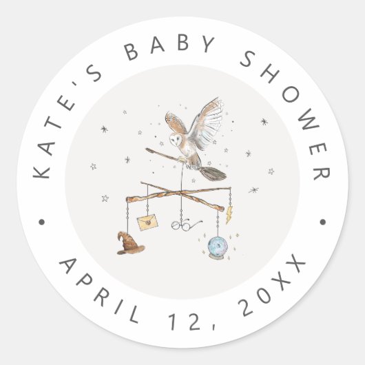 Magisches Bundle auf den Wegaufklebern Runder Aufkleber (Vorderseite)