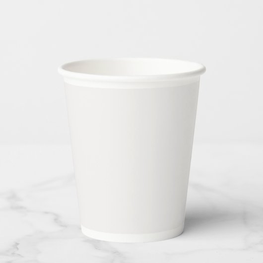 Magisches Bundle unterwegs Pappbecher (Rückseite)