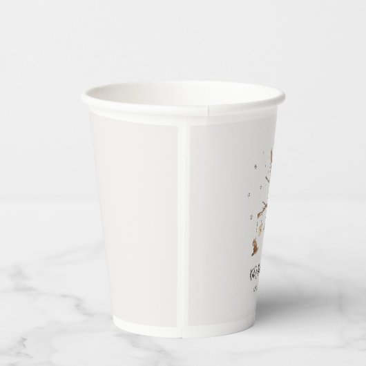 Magisches Bundle unterwegs Pappbecher (Rechts)