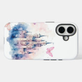 Magisches, Burg-Design Otterbox iPhone 16 Hülle (Rückseite (Horizontal))