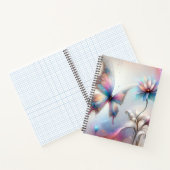 Magisches Butterfly-Notebook Notizblock (Innenseite)