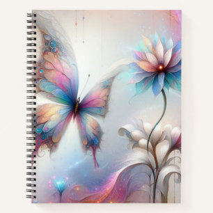 Magisches Butterfly-Notebook Notizblock