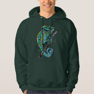 Magisches Chamäleon Hoodie