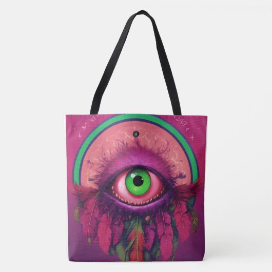 Magisches Design, schönes Design Tasche (Vorderseite)