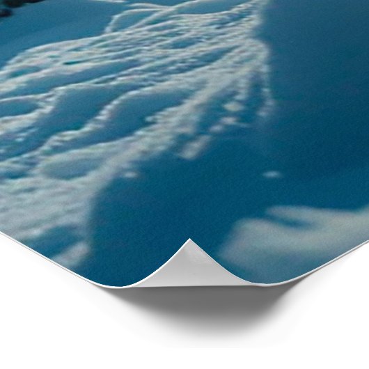 Magisches digitales Pferd Poster (Ecke)