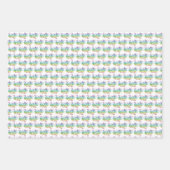 Magisches Drachenmuster Geschenkpapier Set (Vorderseite 3)