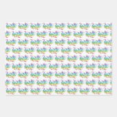 Magisches Drachenmuster Geschenkpapier Set (Vorderseite 2)