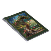 Magisches Dream Cat Night Notebook Notizblock (Rechte Seite)