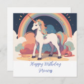 Magisches Einhorn (Vorne/Hinten)