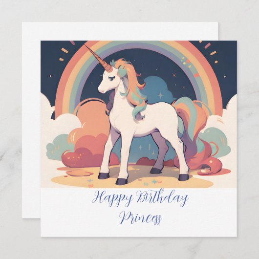 Magisches Einhorn (Vorne/Hinten)