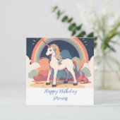 Magisches Einhorn (Stehend Vorderseite)