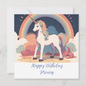 Magisches Einhorn (Vorderseite)