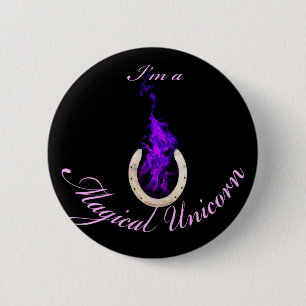 Magisches Einhorn 01 Button