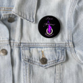 Magisches Einhorn 02 Button (Beispiel)