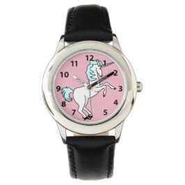 Magisches Einhorn Armbanduhr