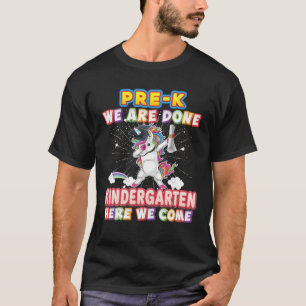 Magisches Einhorn aus der Zeit vor dem K-Abschluss T-Shirt