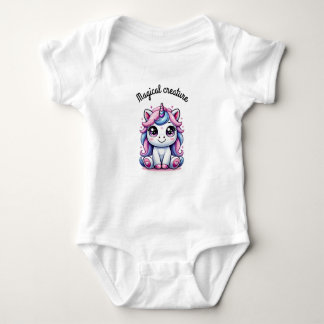 Magisches Einhorn Baby Strampler