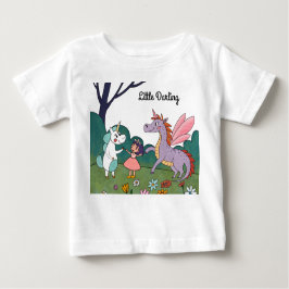 Magisches Einhorn Baby T-shirt