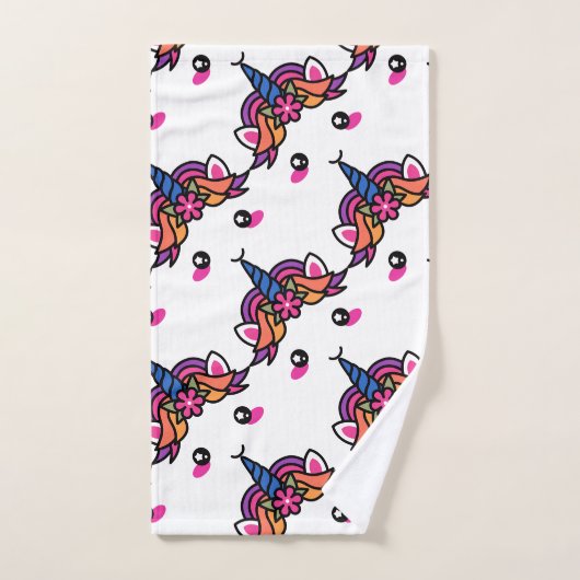 Magisches Einhorn Badhandtuch Set (Handtuch)