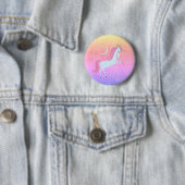 magisches Einhorn Button (Beispiel)