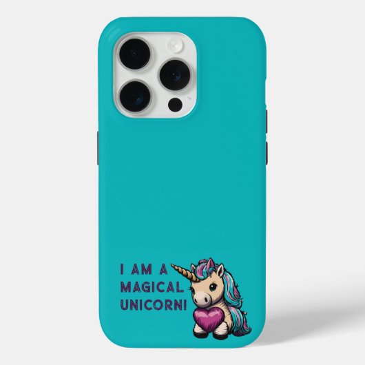 Magisches Einhorn Case-Mate iPhone Hülle (Rückseite)