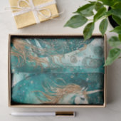 Magisches Einhorn-Dekoupage Seidenpapier (Geschenk)