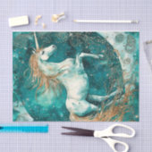 Magisches Einhorn-Dekoupage Seidenpapier (Handwerk)