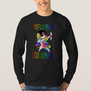 Magisches Einhorn des Abschlusses der dritten Klas T-Shirt