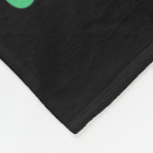 Magisches Einhorn des Krankheitskriegers Fleecedecke (Ecke)