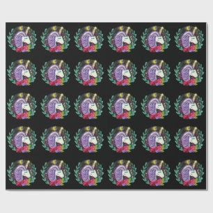 Magisches Einhorn-Feeling  Geschenkpapier