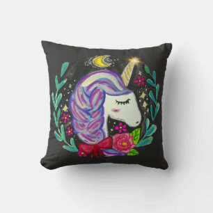 Magisches Einhorn-Feeling Kissen