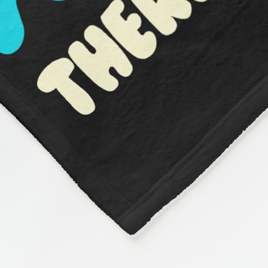 Magisches Einhorn Fleecedecke (Ecke)