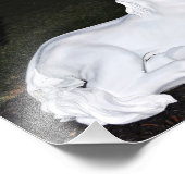 Magisches Einhorn Fotodruck (Ecke)