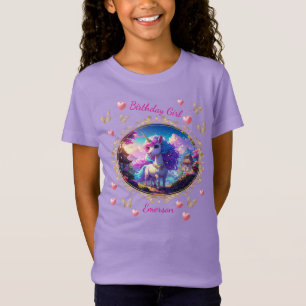 Magisches Einhorn Geburtstag T-Shirt